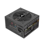 YEYIAN Raiden 750W Alimentation Non Modulaire PC 80+ Bronze | PCIE 6+2 | ATX 12V Ver 2.3 | 80 Plus Bronze | Câbles Plats | Ventilateur 120mm | PC Gaming Compatible Intel Nvidia AMD (Noir)