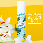 Batiste Dry Shampoo Original 200Ml, Fresh & Clean Fragrance, No Rinse Spray