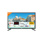 ANTARION TV LED 23.6" 60cm Téléviseur SMART CONNECT Androïd 11.0 12V