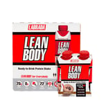 Labrada - Lean Body Ready-to-Drink Protein Shake, Chocolate- 16 x 250 ml