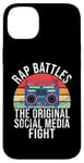 Coque pour iPhone 14 Plus Rap Battles The Social Media Fight Hip Hop des années 90