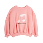 Mini Rodini Note Sweatshirt Pink | Rosa | 92/98 cm