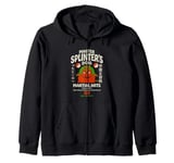 Teenage Mutant Ninja Turtles Master Splinter Dojo 1984 Zip Hoodie