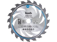 Kwb 583354, Spånskiva, Hårt Träslag, Plast, Plywood, Mjuka Träslag, 15 Cm, 1,6 Cm, Tungsten Carbide Tipped (Tct), 1 Mm, 1,6 Mm