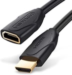 VENTION Rallonge HDMI Noir Longueur 1,5 m