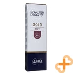 Royal Denta Gold Souple 4 Doses Ssensitive Et Gencives Coloris Aléatoire