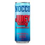 Energidryck Nocco Juicy Ruby 33cl Inkl Pant