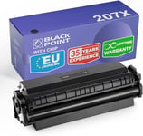 BLACK POINT [avec Puce Cartouche de Toner pour HP W2210X HP 207X W2210A HP 207A Noir pour HP Color Laserjet Pro MFP M283fdw Color Laserjet Pro MFP M282nw MFP M283fdn Color HP Laserjet M255dw M255nw