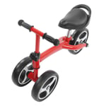 (Red)Baby Balance Bicycle No Pedal Toddler Bike Walker With 3 Wheels BG