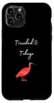 Coque pour iPhone 11 Pro Oiseau Scarlett ibis de Trinité-et-Tobago