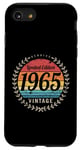 Coque pour iPhone SE (2020) / 7 / 8 Véritable design d'anniversaire vintage en édition limitée 1965