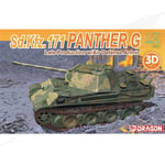 FR- Dragon PANTHER G LATE PRODUCTION W/AIR DEFENSE ARMOR KIT 1:72 - D7696