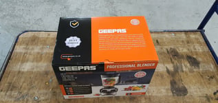 Geepas 4 in 1 Jug Blender 1.8L Jar Food Processor Smoothie Maker 1200W |New|UK