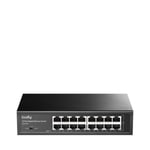 SWITCH CUDY 16-PORT GIGABIT METAL SWITCH GS1016