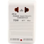 Ej.life - 70W 110V / 120V à 220V / 240V Convertisseur de Tension, Adaptateur de Élévateur/Inverseur (Fiche Standard cn)