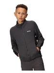 Boys, Regatta Junior Highton Winter Full Zip IV Fleece - Grey/Black, Grey, Size 14 Years