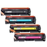 Kompatibel HP 203A combo pack 4 stk Toner (5300 sidor)