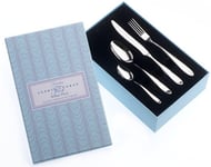 Sophie Conran by Arthur Price Cutlery Set, 24-Piece, Stainless Steel, 28 x 18 x 7 cm