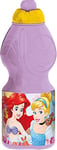 Original Disney Princess Water Bottle for Kids in Plastic 400 ML. DISNEY