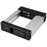 StarTech.com 5.25 to 3.5 Hard Drive Hot Swap Bay - For 3.5&quot; SATA/