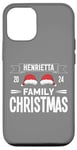 iPhone 12/12 Pro Celebrating 2024 Family Christmas - Henrietta Christmas Case