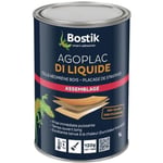 Colle néoprène Agoplac DI liquide boîte 1L - BOSTIK - 30604787