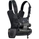 Cotton Carrier CCS G3 Camera Harness System -kameravaljaat kameralle ja kiikarille, harmaa