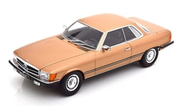 KK Scale 1:18 MERCEDES 450 SLC C107 GOLD METALLIC 1973 Modèle