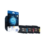 Brother LC-1280XLRBWBP Ink cartridge multi pack C,M,Y, 3x1.2K pages IS