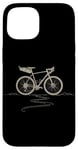 Coque pour iPhone 15 Beau Vélo De Bikepacking Et De Gravier