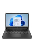 HP 14s-dq0034na 14in Intel Celeron 4GB 128GB Laptop - Black