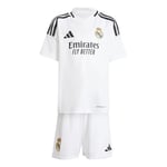 adidas Real Madrid Hemmatröja 2024/25 Mini-Kit Barn - adult IT5175