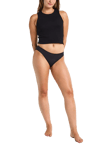 Modibodi Teen Hipster Bikini Brief Period Knickers, Black