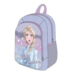 CERDÁ LIFE'S LITTLE MOMENTS - Sac à Dos Scolaire de la Reine des Neiges Idéal pour Fille en Primaire Chariot Adaptable, Dos Ergonomique et Poignées Rembourrées Réglables - Licence Officielle