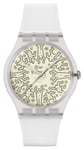 Swatch SO29Z145 Break Free FROM THE ARCHIVE (41mm) Beige Watch