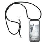 For Xiaomi Mi A3 phone case with lanyard chain Case black