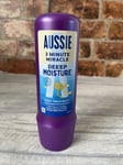 Aussie 3-Minute Miracle Moisture Deep Treatment 225ml New sealed