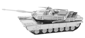 Fascinations Metal Earth M1 Abrams Tank Metal Model Kit