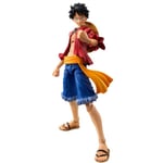 One Piece Anime Figurer Leksaker Luffy Dekoration Present 18cm