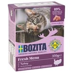 12 x 370 g Bozita Chunks hyytelössä tai kastikkeessa erikoishintaan! - kalkkunaa hyytelössä