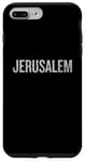 iPhone 7 Plus/8 Plus Jerusalem Vintage City Design Travel Destination Case