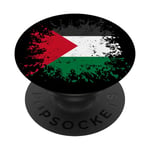 Palestine,Flag of Palestine,Palestine flag. PopSockets Adhesive PopGrip