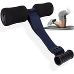 Nordisk Hamstring Curl Strap, 10 sekunders installation av nordisk curl för magmuskler, spanska knäböj, Razor Curl-mxbc