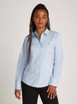 Tommy Hilfiger Regular Poplin Shirt, Breezy Blue