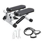 Metdek Steppers Household Weight Loss Multifunction Pedal Small Sports Fitness Equipment Slimming with Handle Bar LCD Monitor