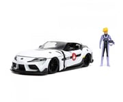 Jadatoys 253255052 - 1:24 Robotech R. Fokker ´20 Toyota Supra - Neuf