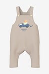 Name it baby - Overall nbmVonne Sweat Overall Box Bru - Beige