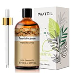 PHATOIL Huiles Essentielles Encens 100 ml, Huile Essentielle pour Diffuseur Pure Naturelle, Huile d'Encens pour Aromathérapie