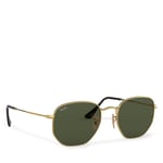 Solglasögon Ray-Ban Hexagonal 0RB3548N 001 Gyllene