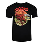 Marvel Unisex Adults Venom Carnage Is Back Design T-shirt - M